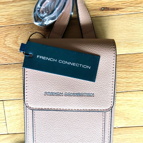 French Connection Crossbody Bag (Blush) NWT - Picture 11 of 11
